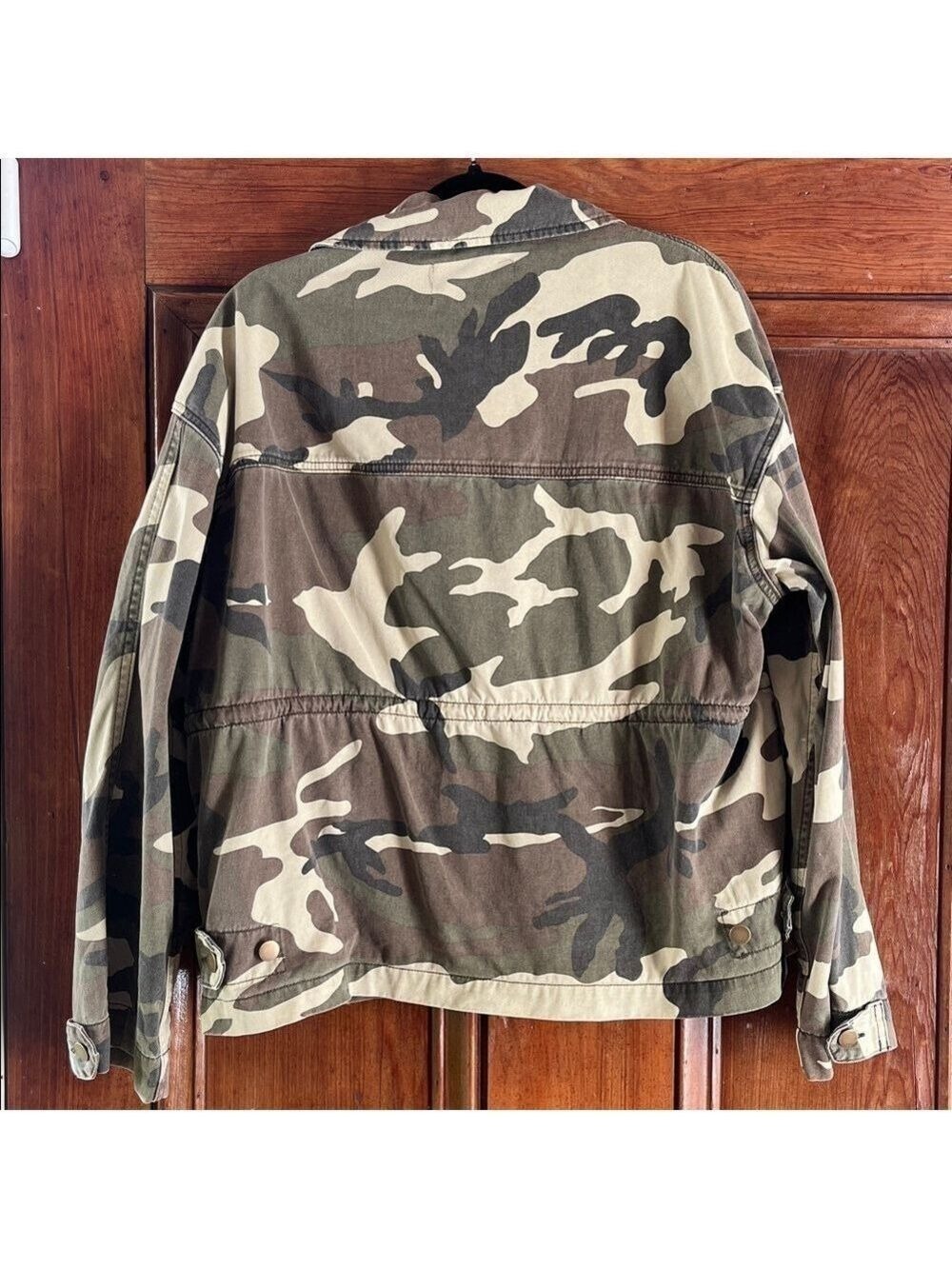 Miou Muse Camouflage Women's Jacket Size Large - Picture 3 of 8